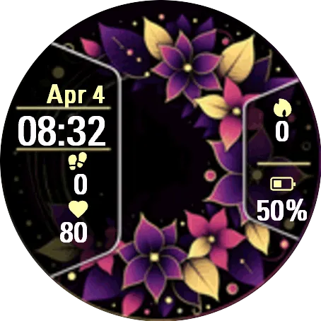Lilac Ornament