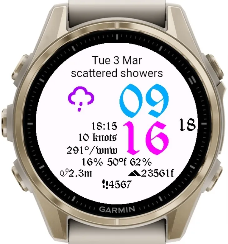 Olde - G Weather · Kuvakaappaus 0