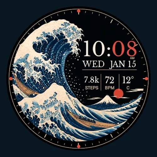 Kanagawa Tide: Great Wave