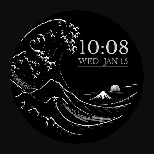 Kanagawa Tide: Great Wave · 截图 2