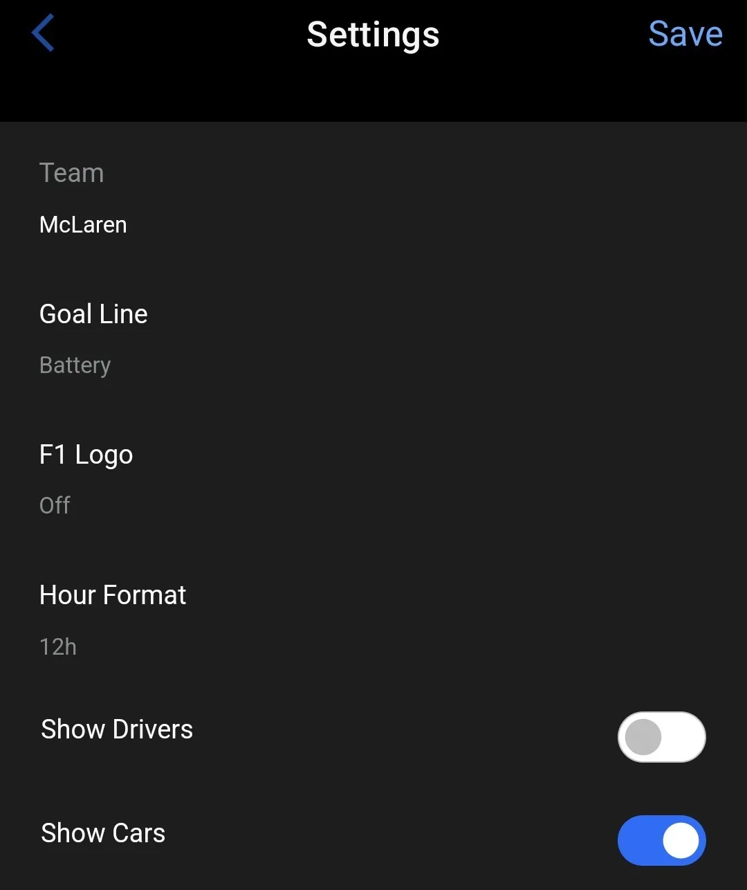 F1 - Formula 1 2024 Choose your Favorite Team! · Captura 0