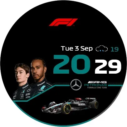 F1 - Formula 1 2024 Choose your Favorite Team! · Captura 1