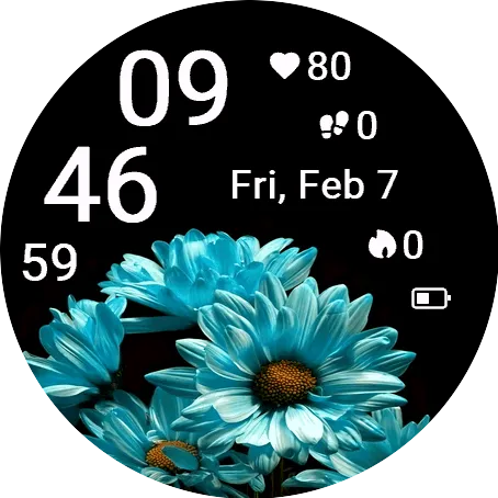 Blue Daisy