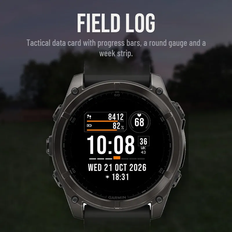 Field Log · ภาพหน้าจอ 0