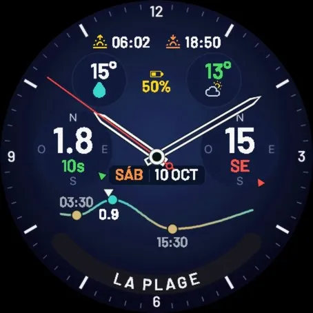 Surf Dawn Watchface · Captura de tela 2