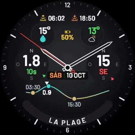 Surf Dawn Watchface · Captura de tela 3