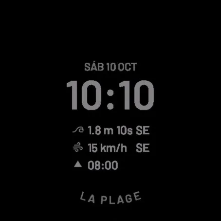 Surf Dawn Watchface · Captura de tela 4