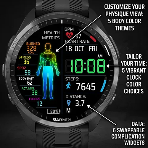 Body Info · Screenshot 0