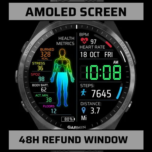 Body Info · Screenshot 1