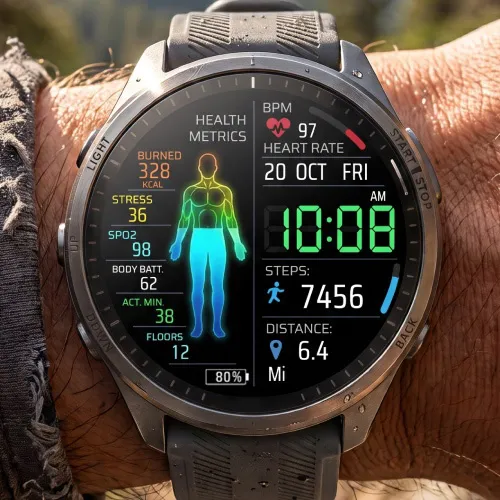 Body Info · Screenshot 3
