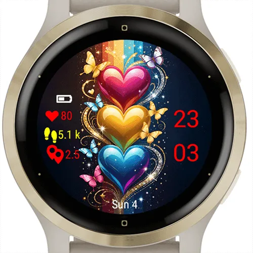 Hearts Valentines G · 截图 1