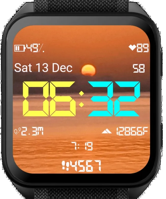 Island Sunrise · Tangkapan layar 4