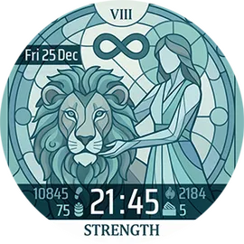 Major Arcana 8
