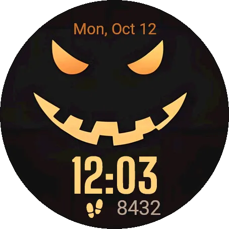 Pumpkin Grin AMOLED