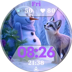 Icy Friendship