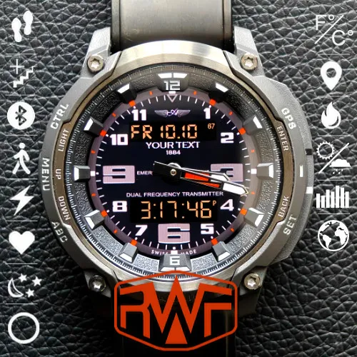 RWF Digital/Analog Luxury Replica 2
