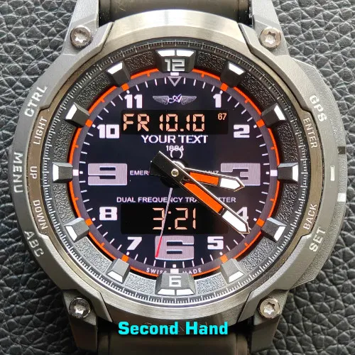 RWF Digital/Analog Luxury Replica 2 · Screenshot 1