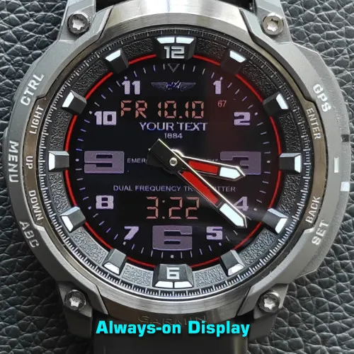 RWF Digital/Analog Luxury Replica 2 · Screenshot 2
