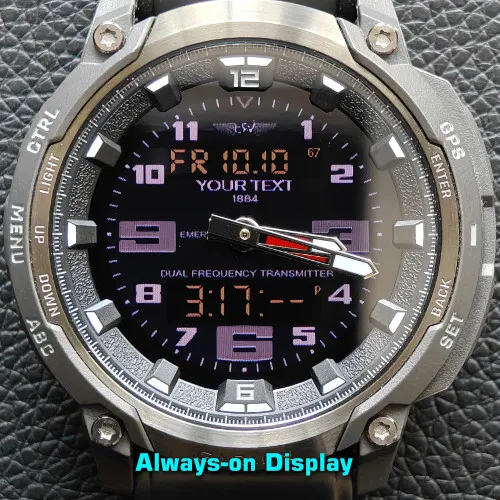 RWF Digital/Analog Luxury Replica 2 · Screenshot 3