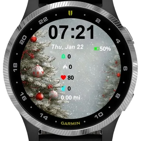Christmas Tree Snow