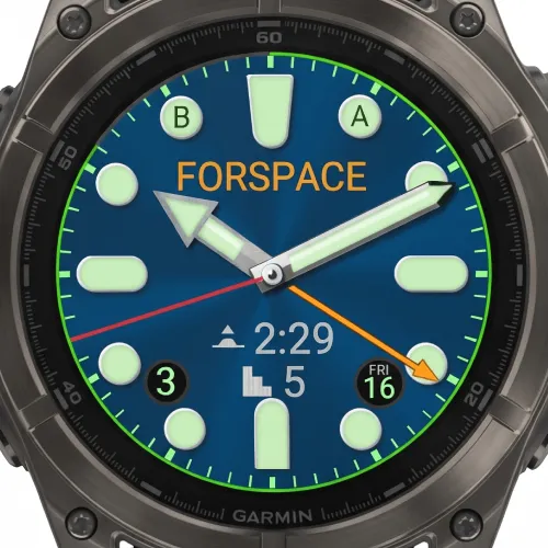 Forspace Professional: Tactical Diver