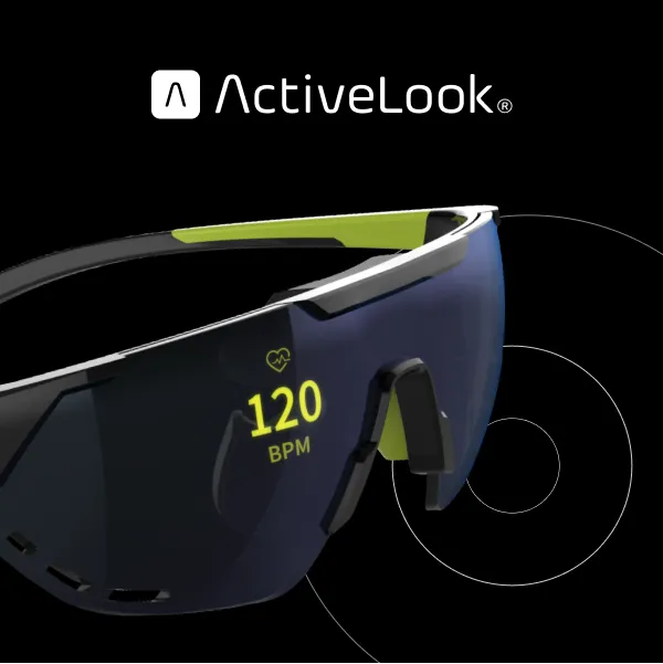 ActiveLook - Data Field for sport eyewear