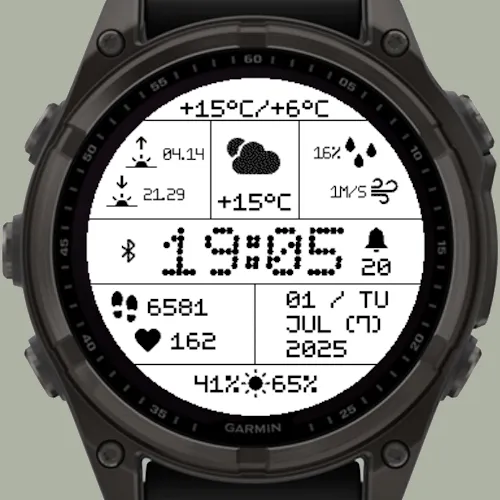 ProunDigitalWatchface