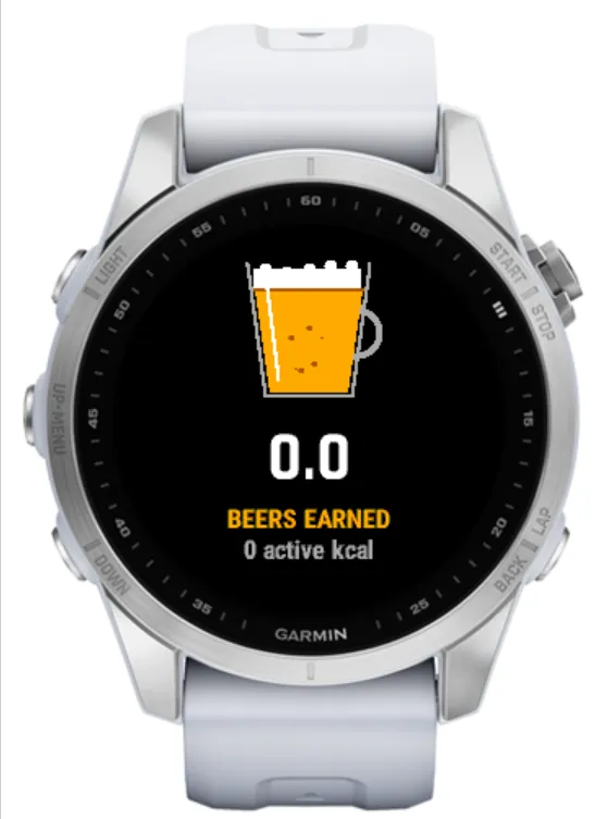 Beers Earned