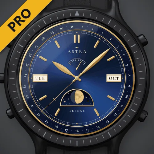 Astra Selene Pro – 月相日历表盘