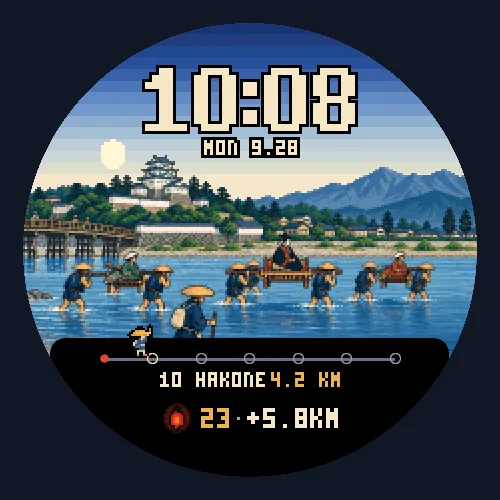 漫步集章 Lite – 虚拟漫步，沿途集章