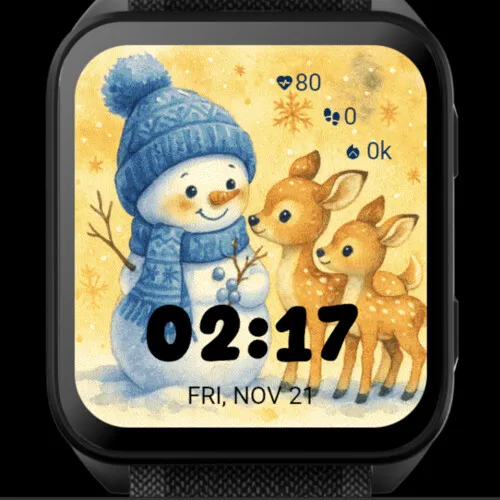 Snowman and Deer Companions · スクリーンショット 0