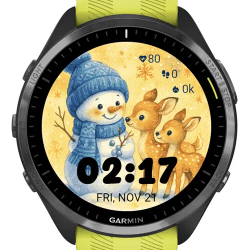Snowman and Deer Companions · スクリーンショット 2