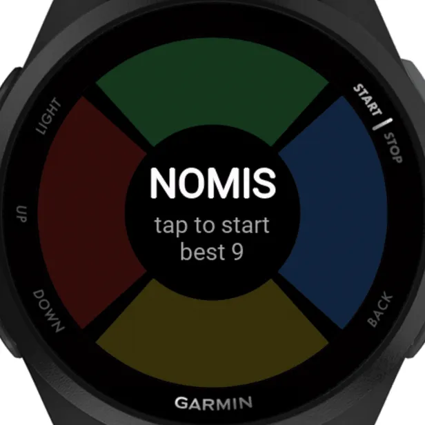 NOMIS - Color Memory Game · Tangkapan skrin 0