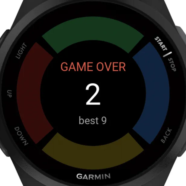 NOMIS - Color Memory Game · Tangkapan skrin 2