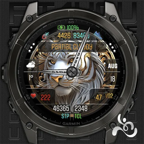 Fit4U 040 - White Tiger