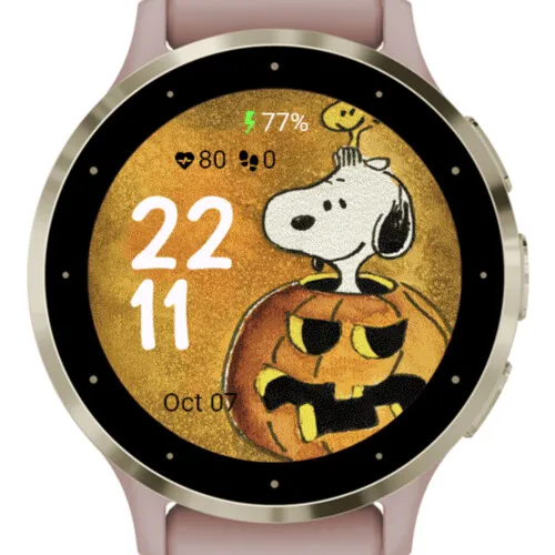 Halloween Pumpkin Snoopy