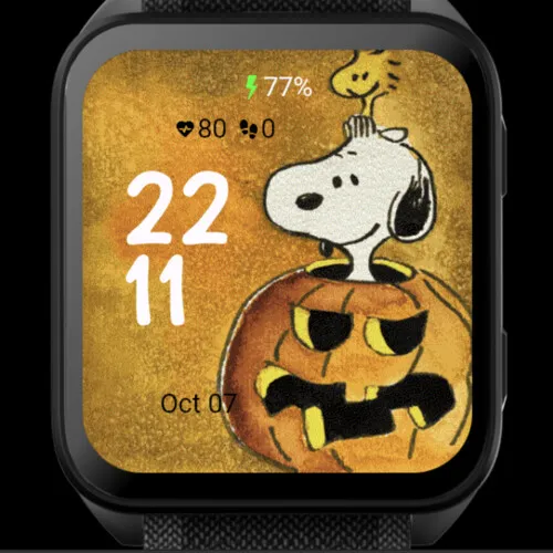 Halloween Pumpkin Snoopy · Snímek obrazovky 0