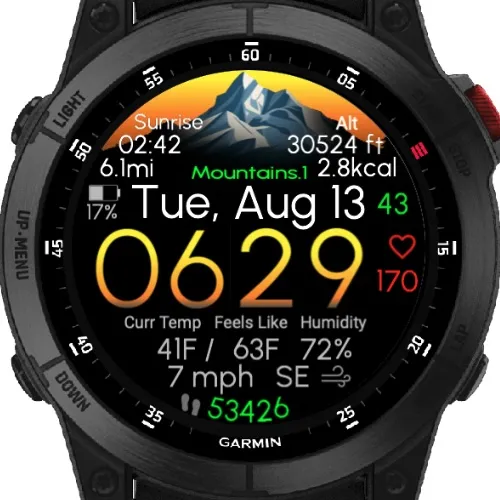 Explore: Mountains (OWM Weather)