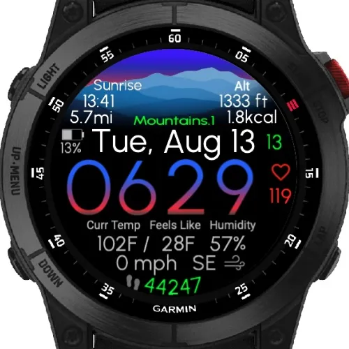 Explore: Mountains (OWM Weather) · Captura de ecrã 3
