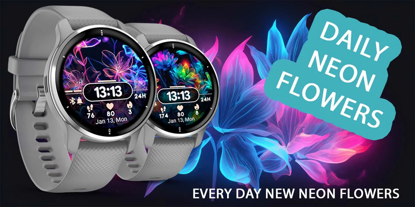Daily Neon Flowers · Capture d'écran 2
