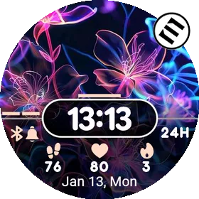 Daily Neon Flowers · Capture d'écran 3
