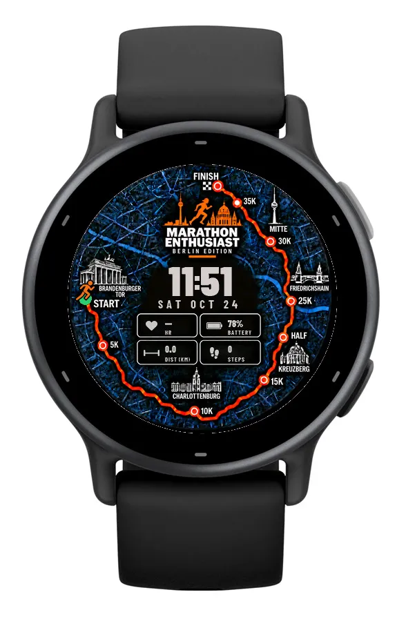 Marathon Enthusiast Berlin Edition · Captura de tela 0