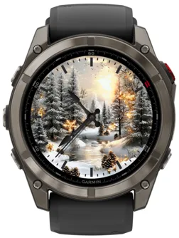 Winter Wonderland - Christmas Watch Face TR · Captura de tela 1