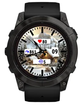 Winter Wonderland - Christmas Watch Face TR · Captura de tela 3