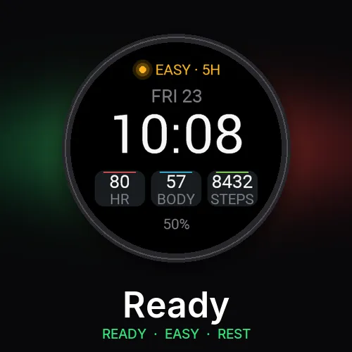 Ready - Recovery Light & Big Time