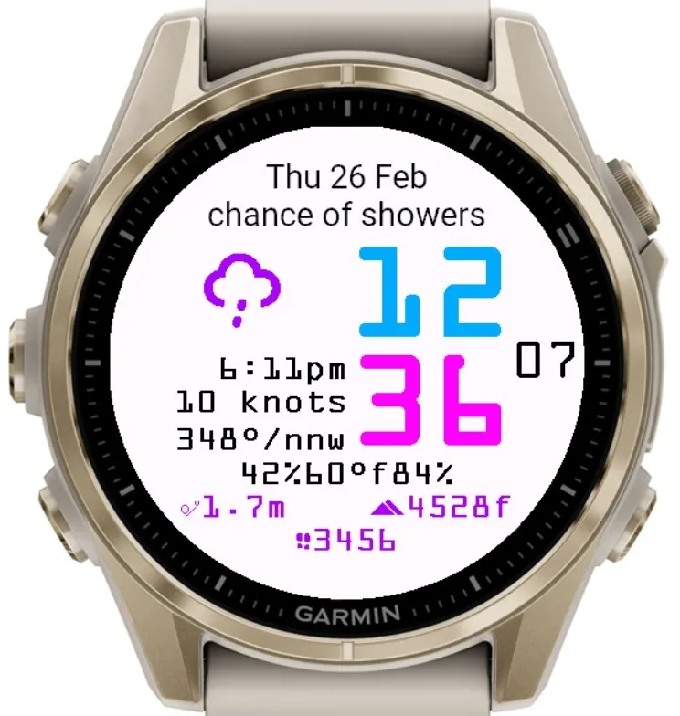 Optical - G Weather · Screenshot 0