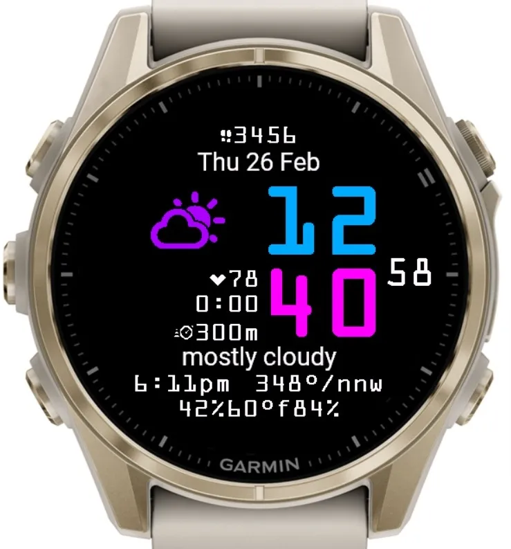 Optical - G Weather · Screenshot 1