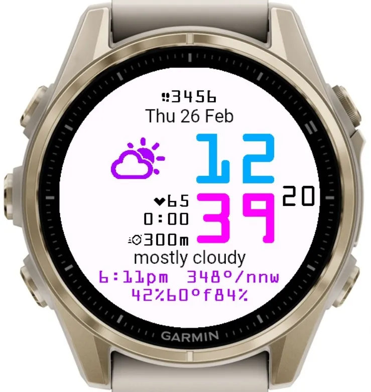 Optical - G Weather · Screenshot 2