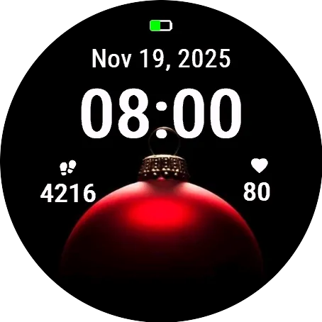 Red Ornament