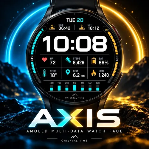 东方时刻| Oriental Time AXIS 完美数据